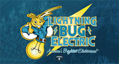 Desktop Screenshot of lightningbugelectric.com