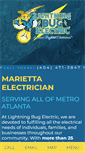 Mobile Screenshot of lightningbugelectric.com